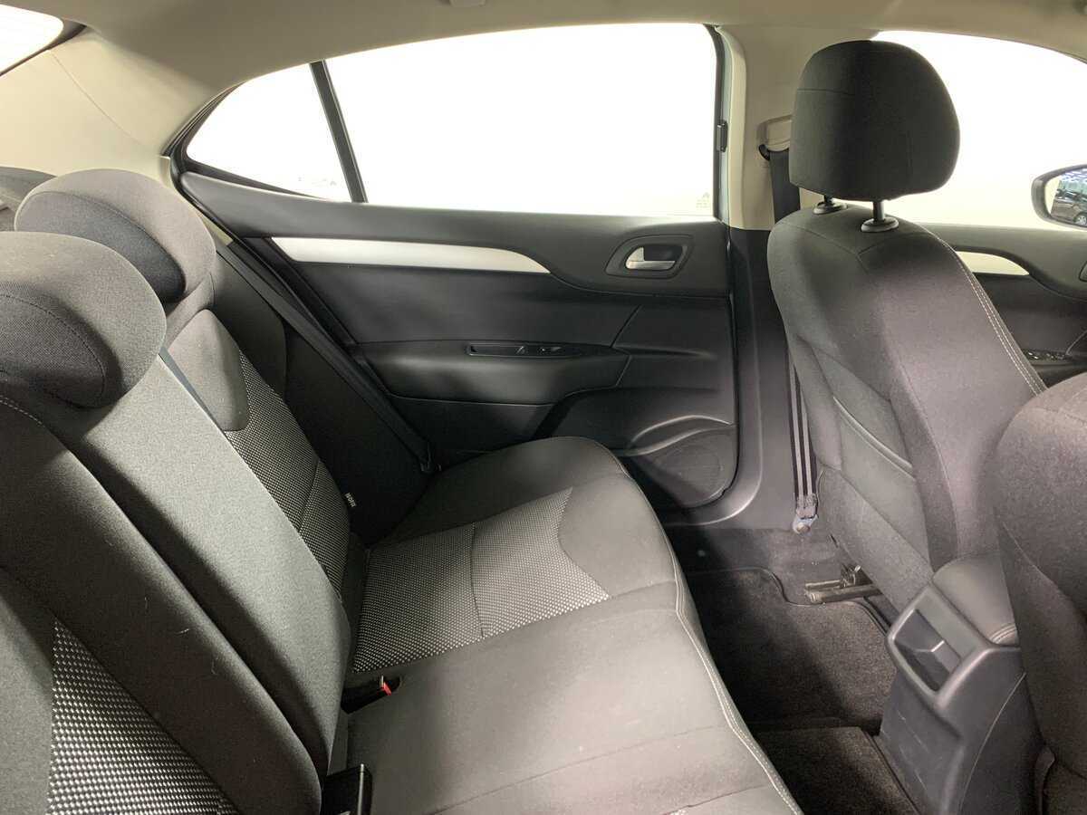 Citroen C4, 2015 Фото №18
