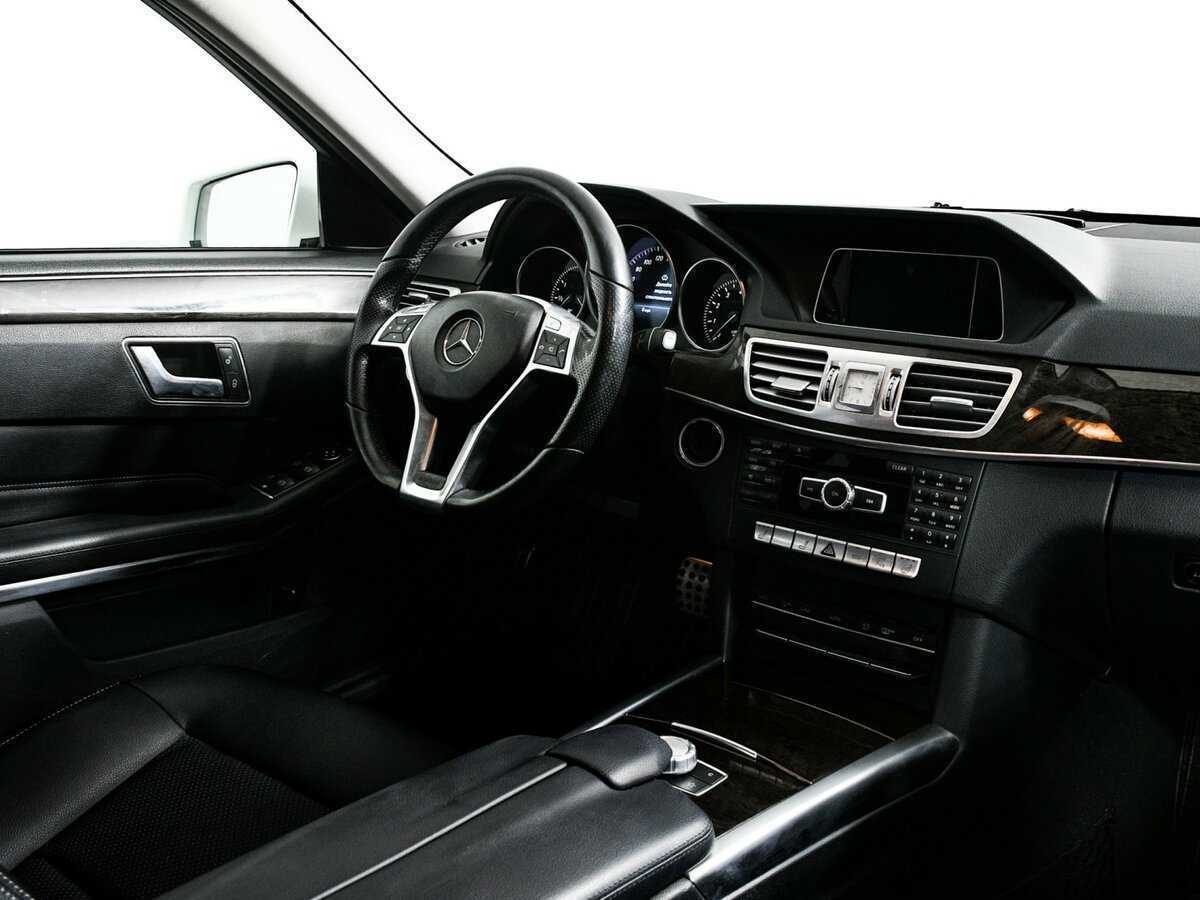 Mercedes-Benz E-Класс 200, 2013 Фото №7
