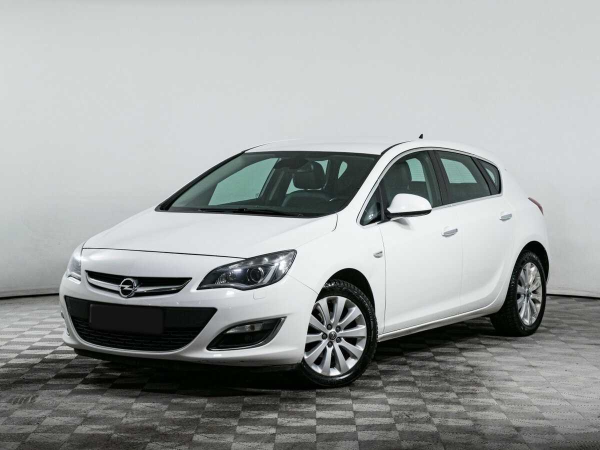 Opel Astra, 2012 Фото №1