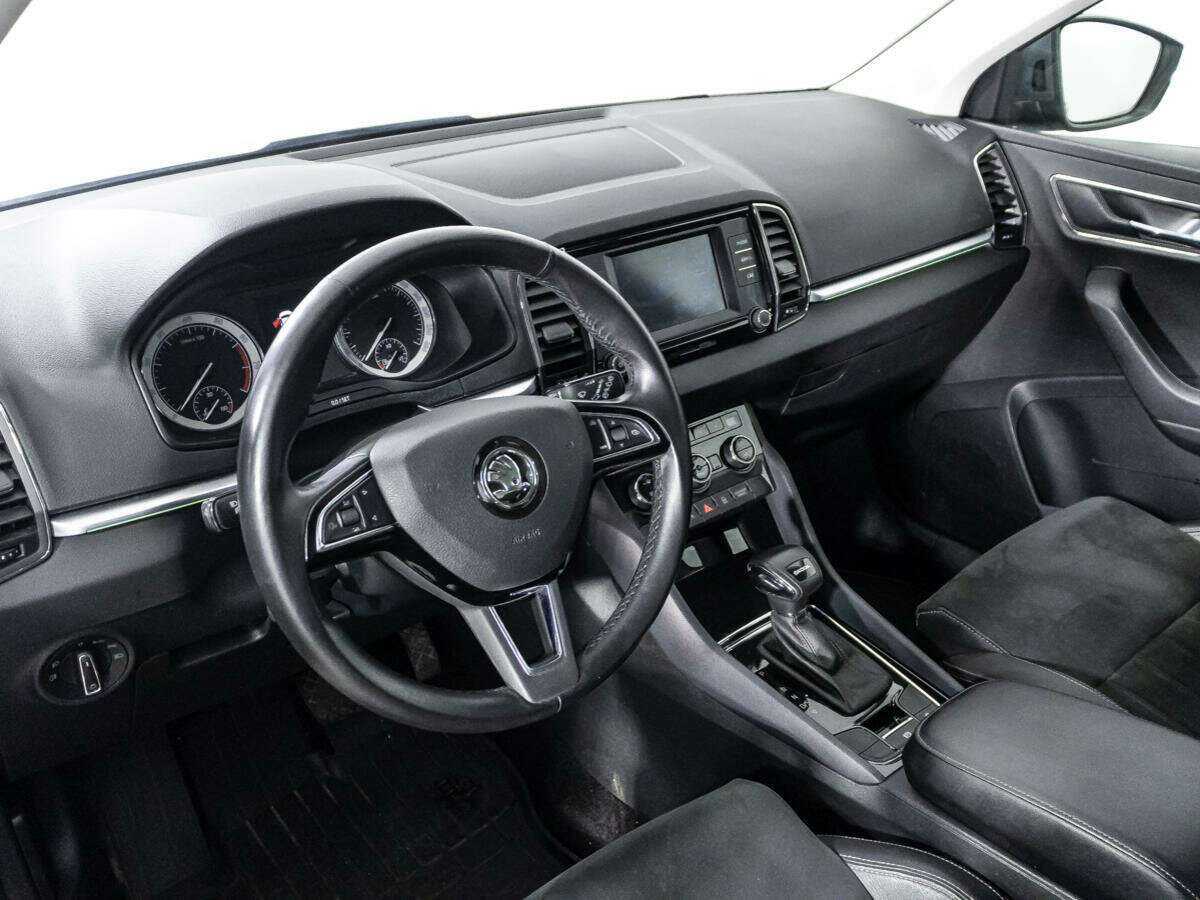 Skoda Karoq, 2020 Фото №10