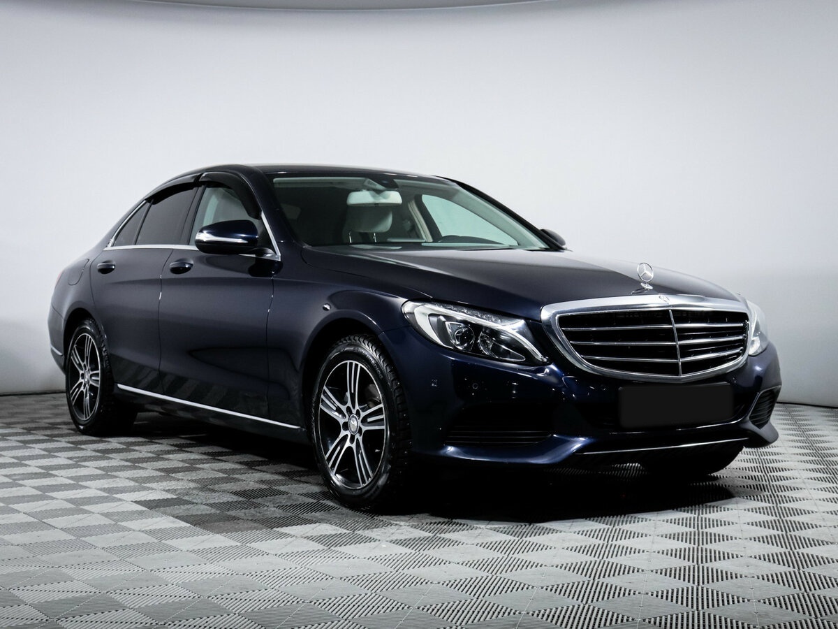 Mercedes-Benz C-Класс 180 IV (W205), 2014 Фото №3
