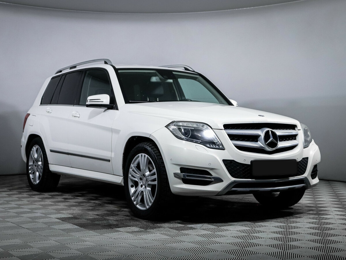 Mercedes-Benz GLK-Класс 220 CDI I (X204) Рестайлинг, 2014 Фото №3