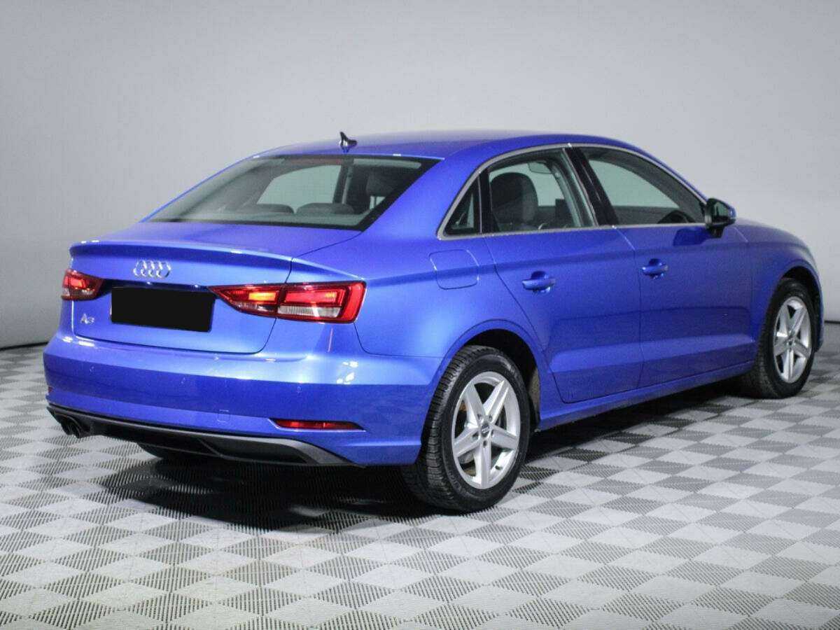 Audi A3, 2019 Фото №5