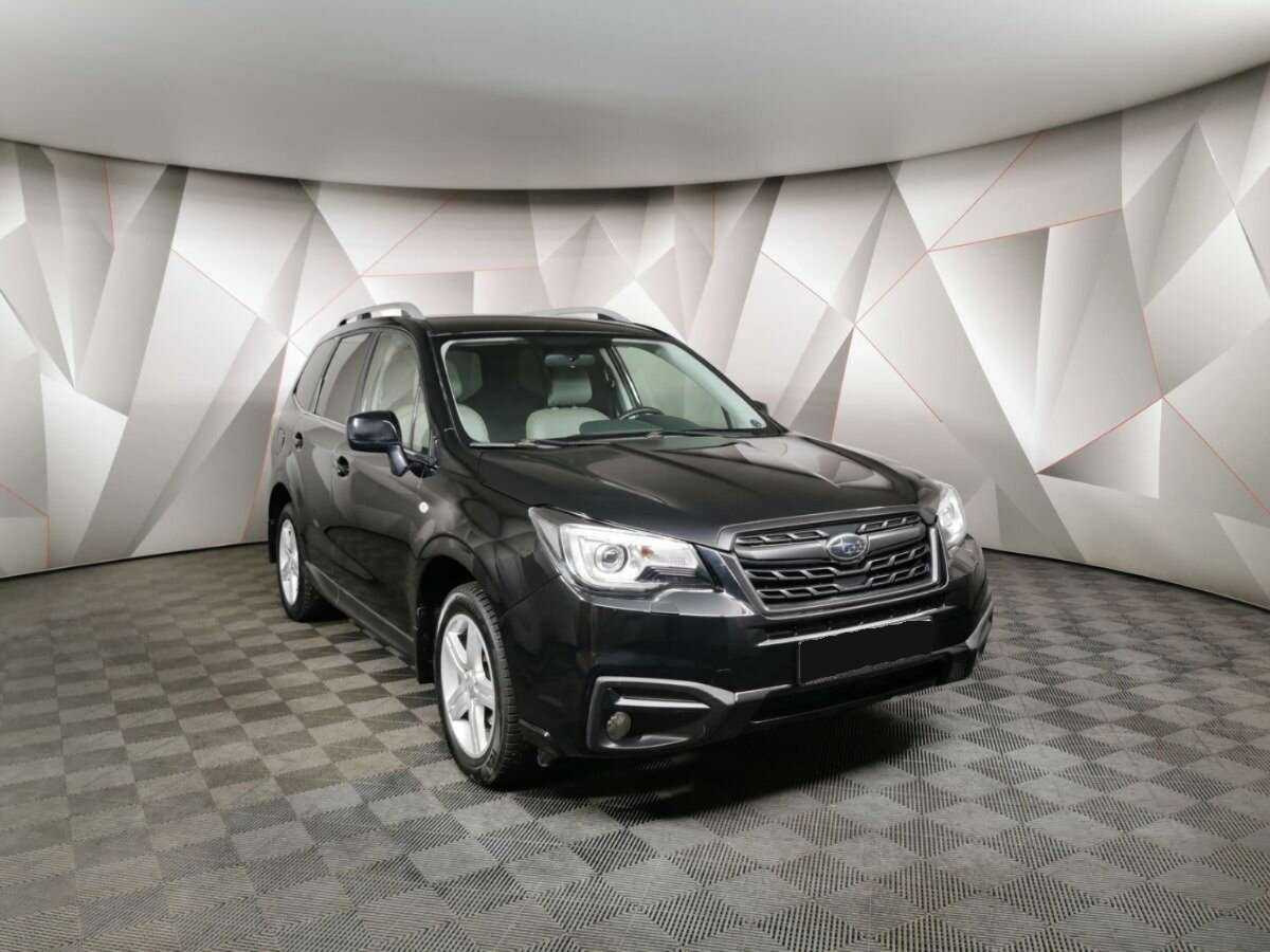 Subaru Forester, 2016 Фото №3