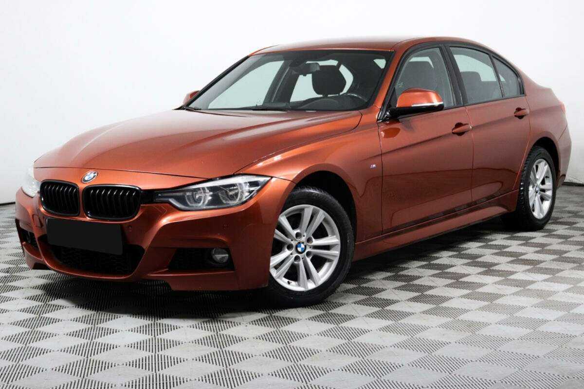 BMW 3 серии 320i xDrive, 2018 Фото №1