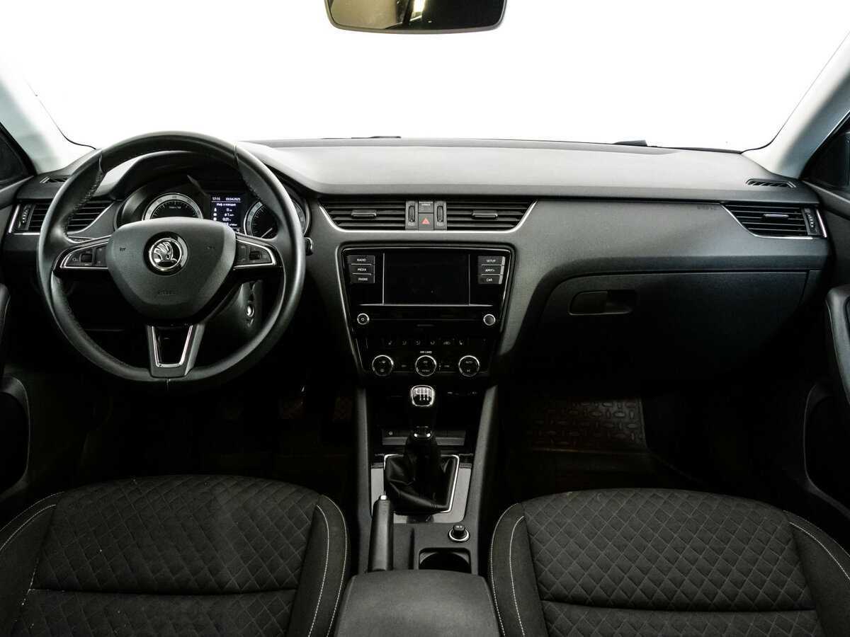 Skoda Octavia, 2017 Фото №8
