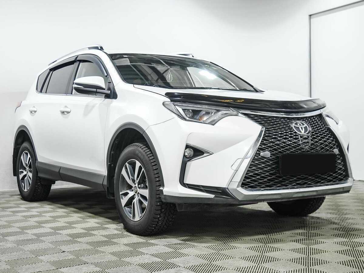 Toyota RAV4, 2018 Фото №3