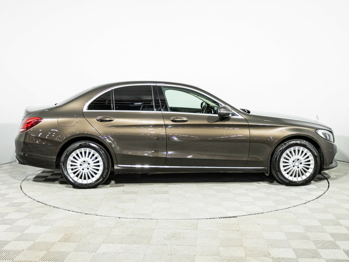 Mercedes-Benz C-Класс 250 d 9G-TRONIC IV (W205), 2016 Фото №4