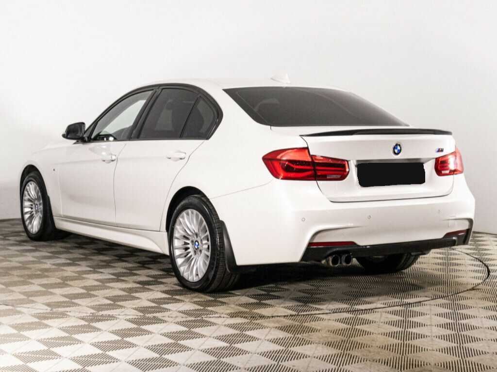 BMW 3 серии 320d xDrive, 2016 Фото №7