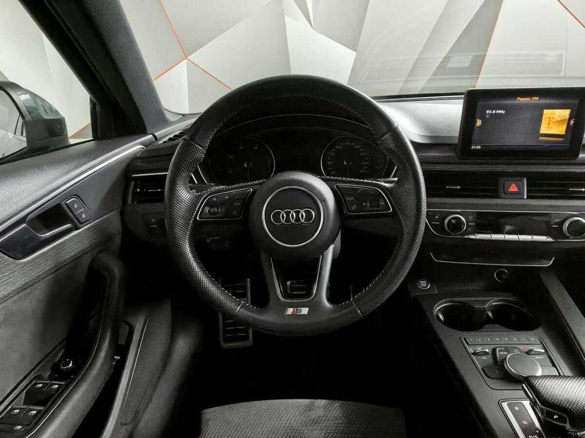 Audi A4, 2018 Фото №15