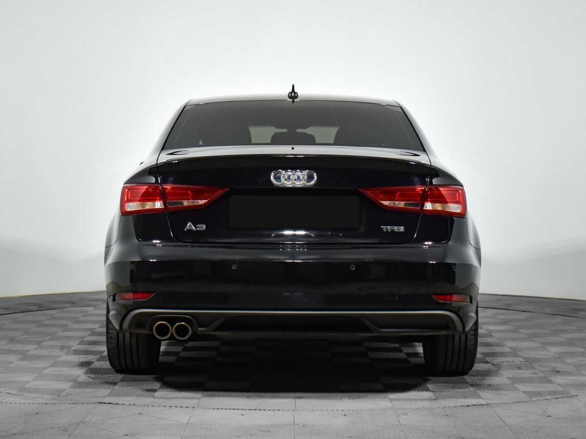 Audi A3, 2018 Фото №6