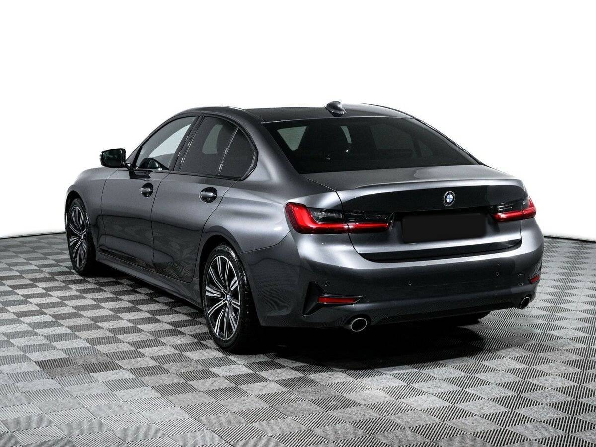 BMW 3 серии 318d, 2019 Фото №7
