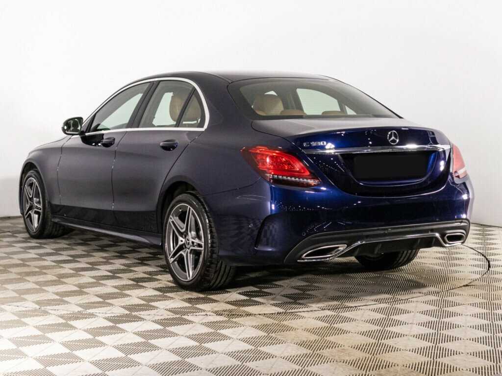Mercedes-Benz C-Класс 180, 2019 Фото №7