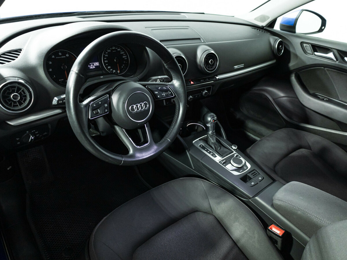 Audi A3 III (8V) Рестайлинг, 2019 Фото №11