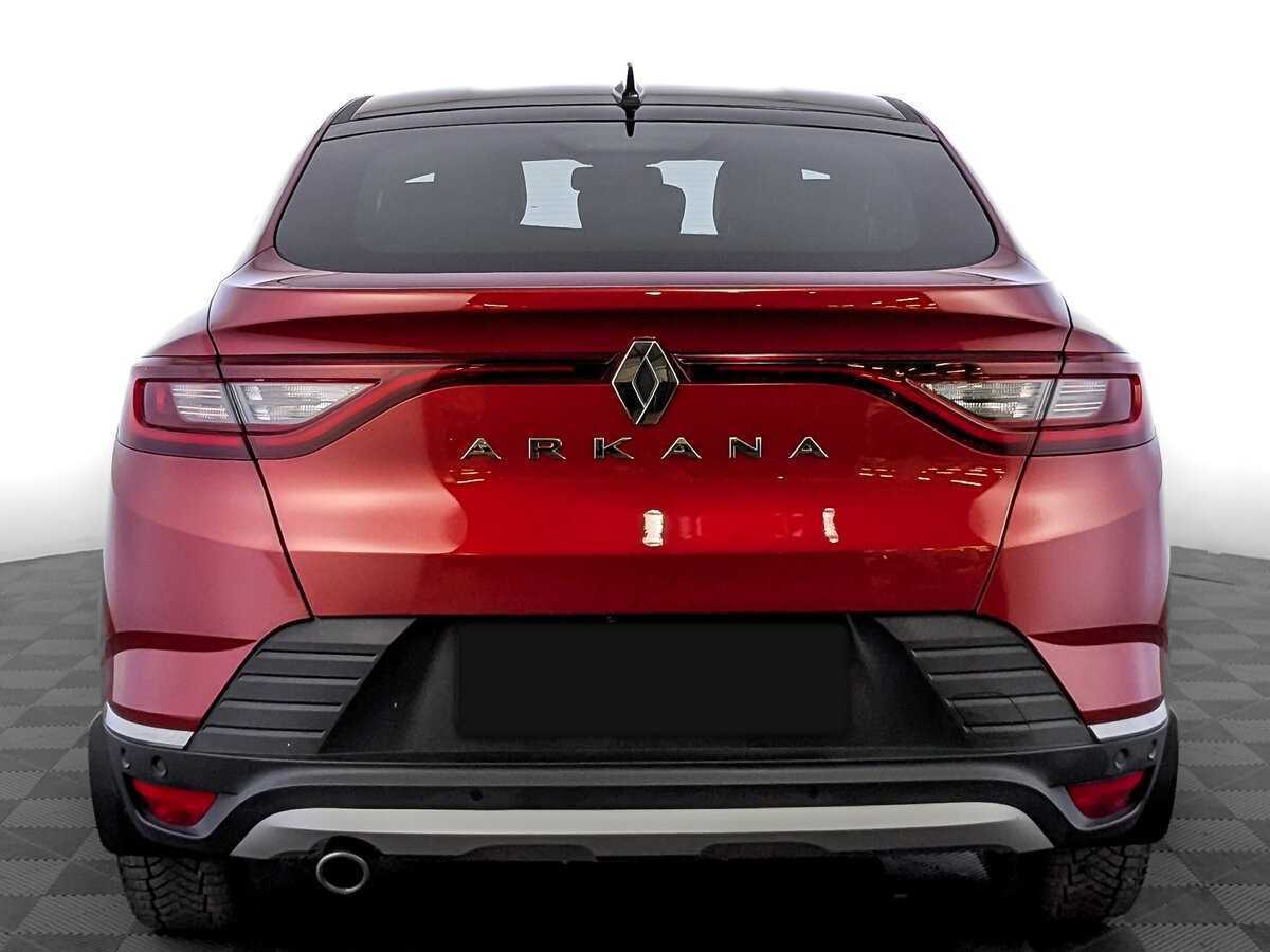 Renault Arkana, 2021 Фото №6