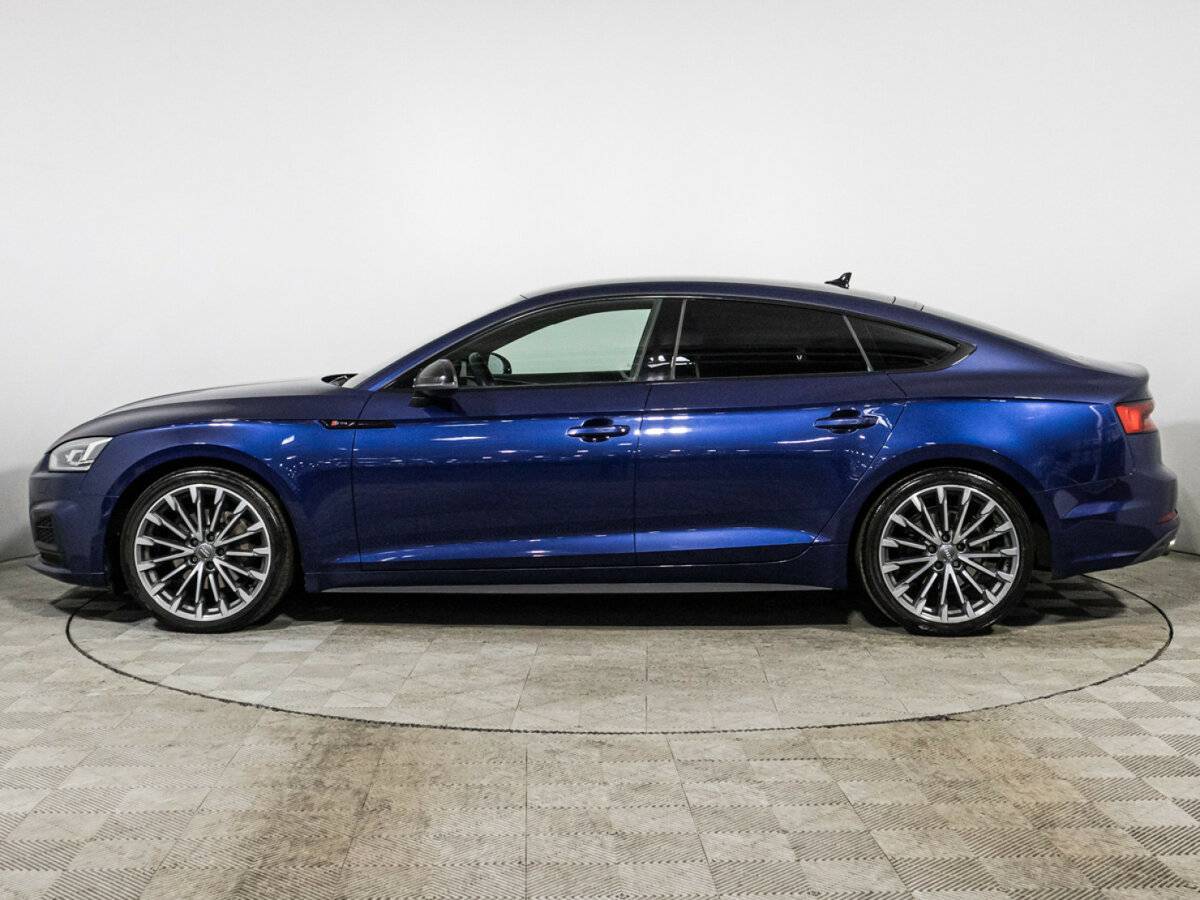 Audi A5 Sportback, 2017 Фото №8