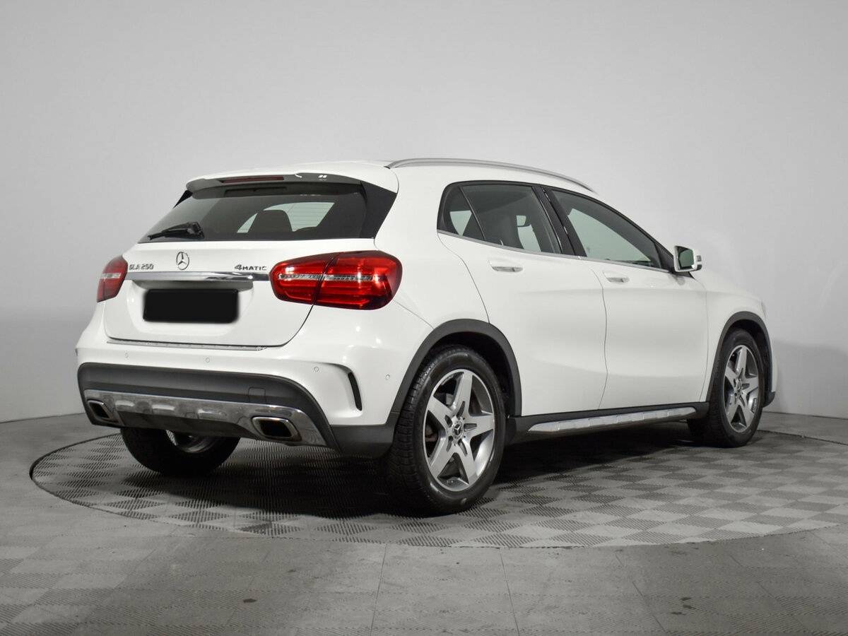 Mercedes-Benz GLA 250 I (X156) Рестайлинг, 2017 Фото №4