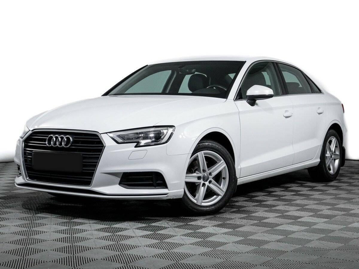 Audi A3, 2017 Фото №1