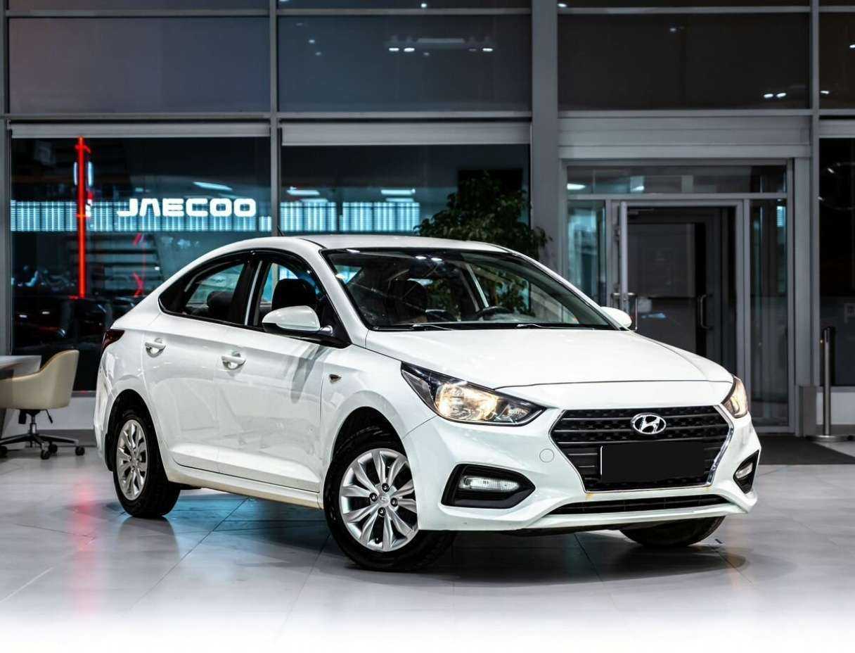 Hyundai Solaris, 2019 Фото №2