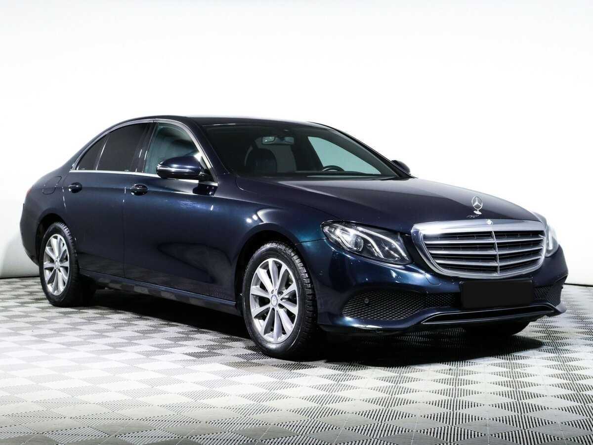Mercedes-Benz E-Класс 220 d, 2016 Фото №3
