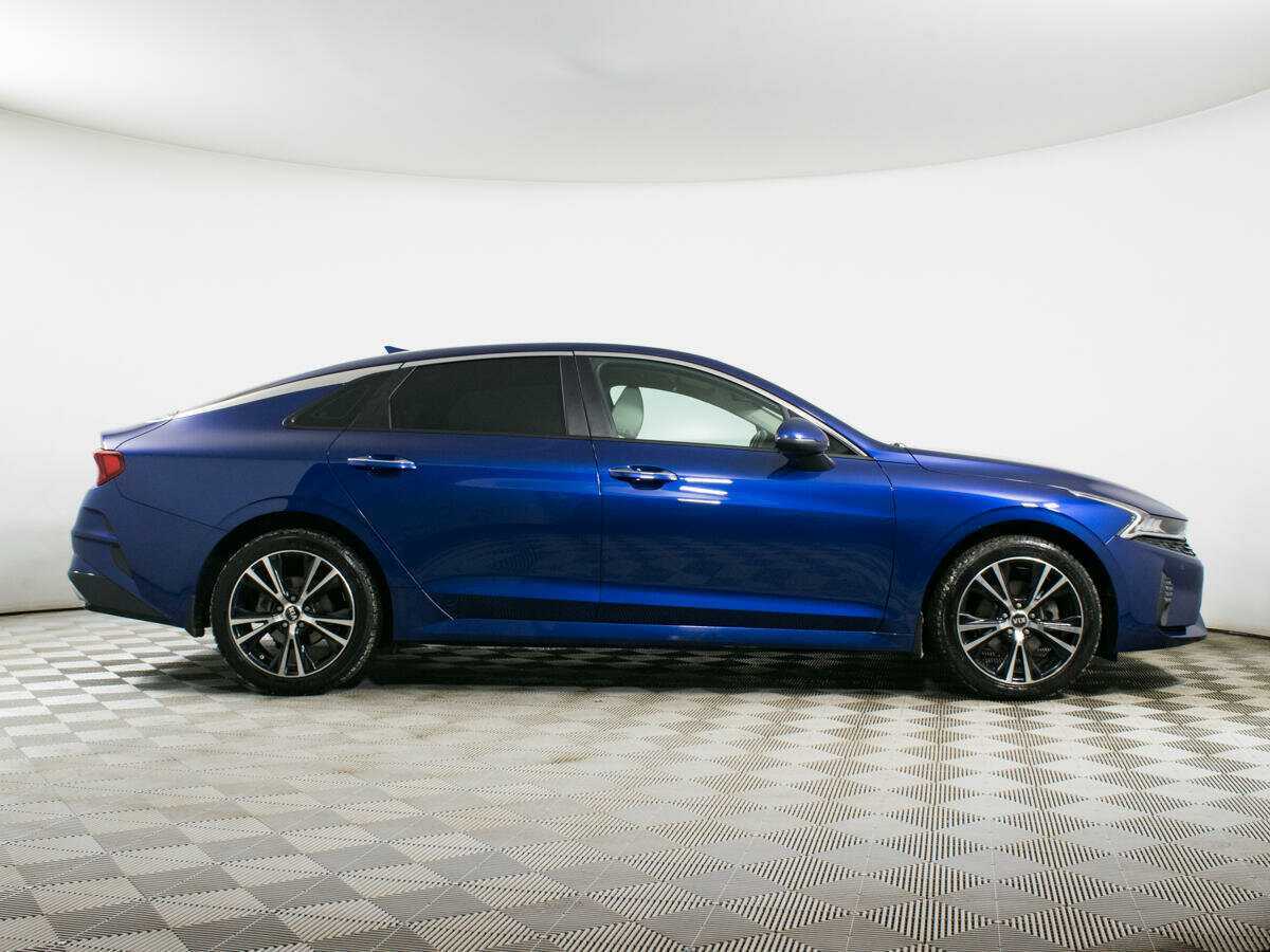 Kia K5, 2020 Фото №4