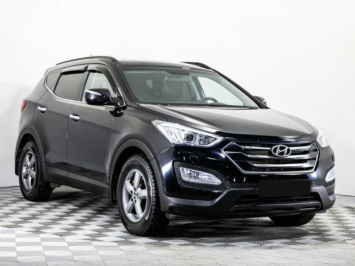 Hyundai Santa Fe, 2013 Фото №3