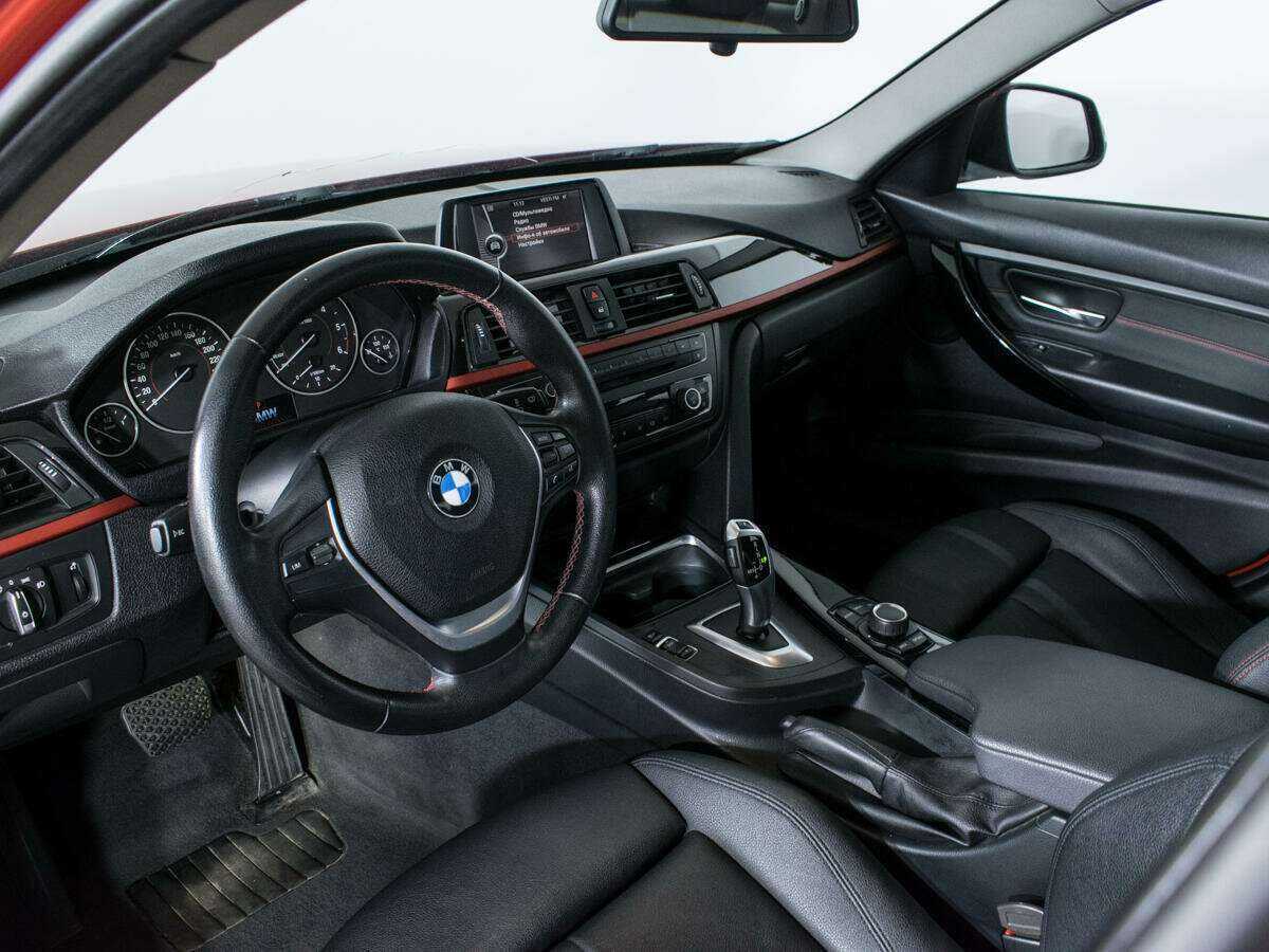 BMW 3 серии 320d, 2012 Фото №13