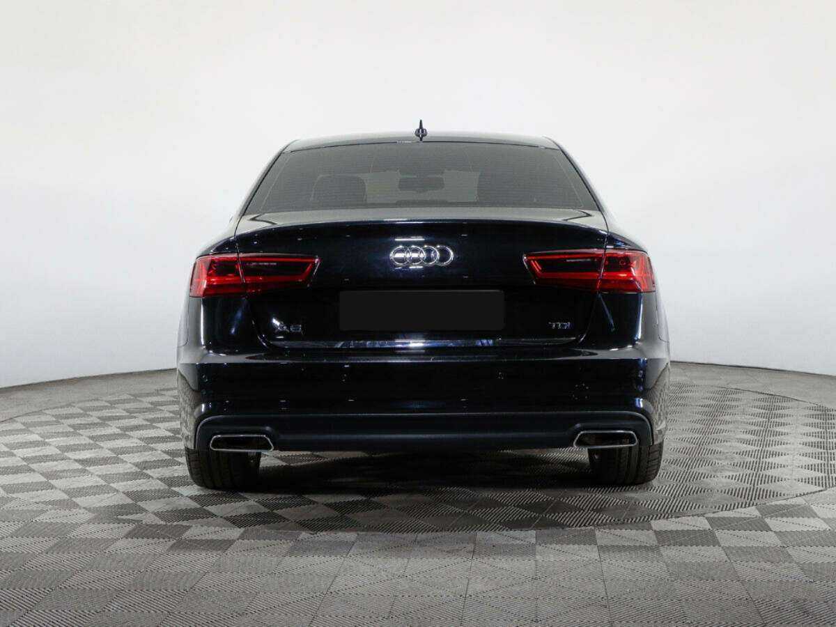 Audi A6, 2017 Фото №6