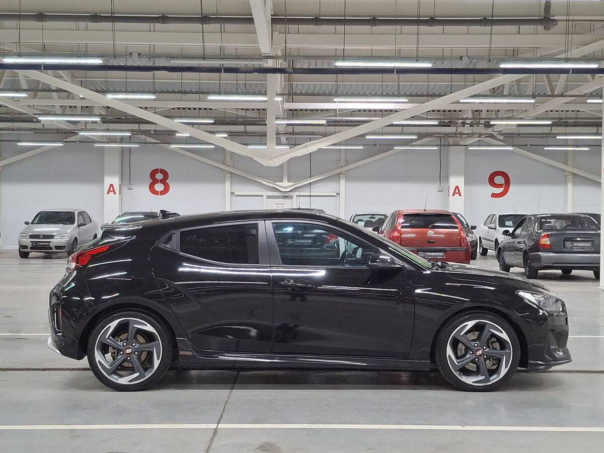 Hyundai Veloster II, 2019 Фото №4