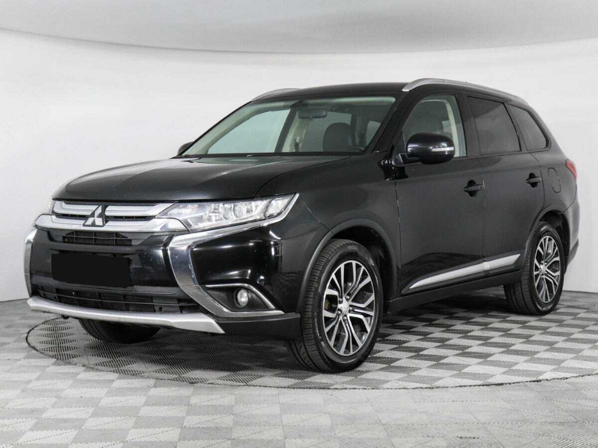 Mitsubishi Outlander, 2016 Фото №1