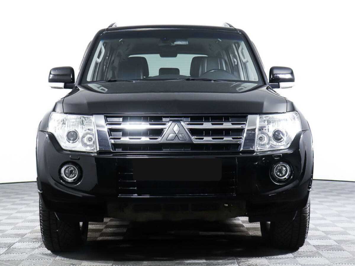 Mitsubishi Pajero, 2012 Фото №1