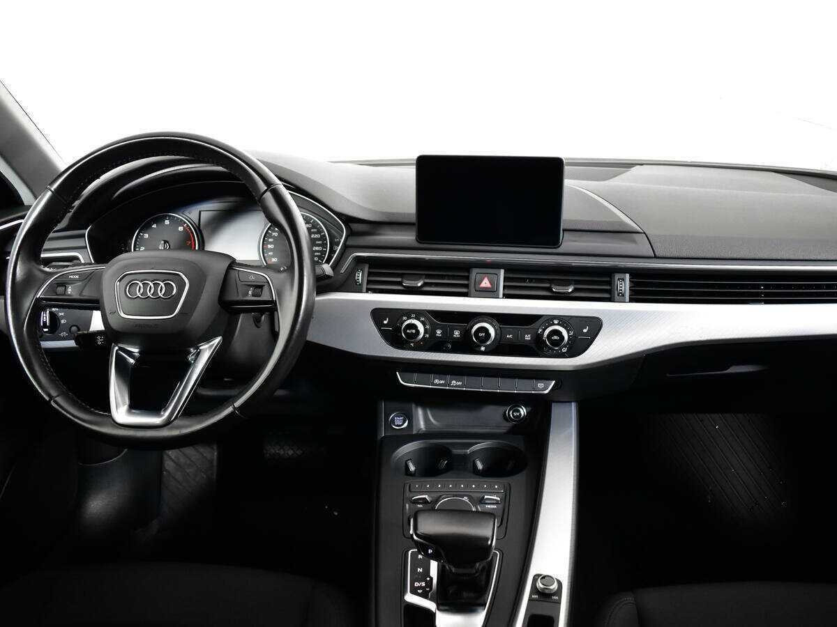 Audi A4, 2016 Фото №12