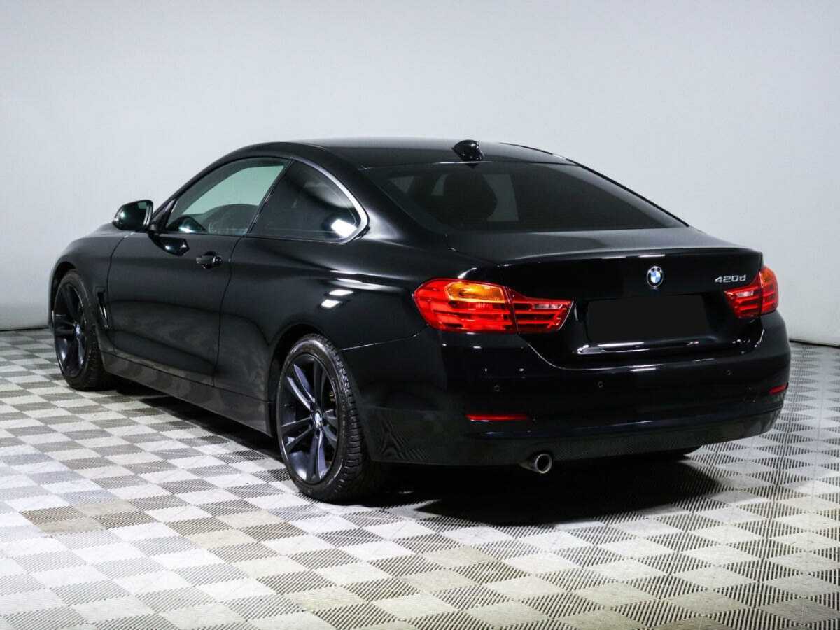 BMW 4 серии 420d, 2013 Фото №6