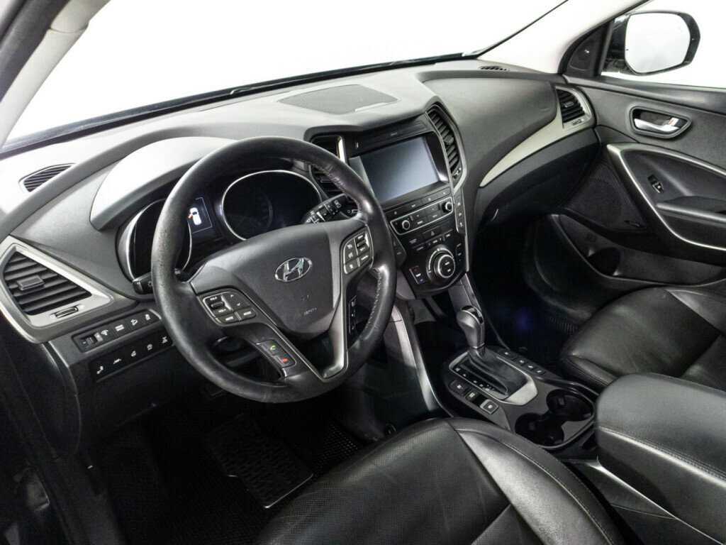 Hyundai Santa Fe Grand, 2018 Фото №10