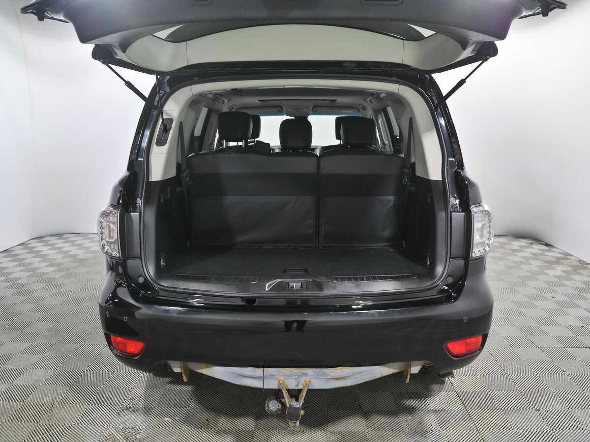 Nissan Patrol, 2012 Фото №27