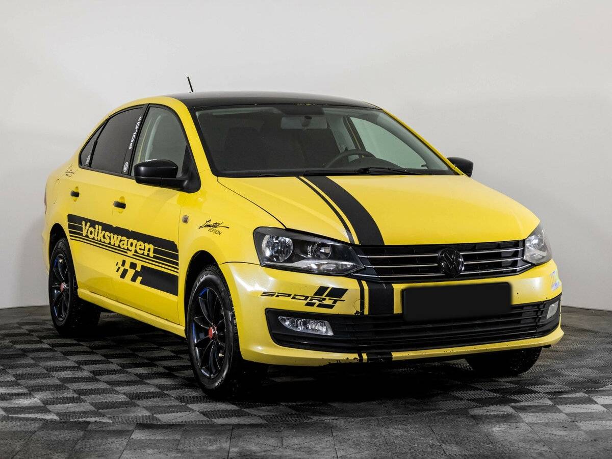 Volkswagen Polo V Рестайлинг, 2018 Фото №3