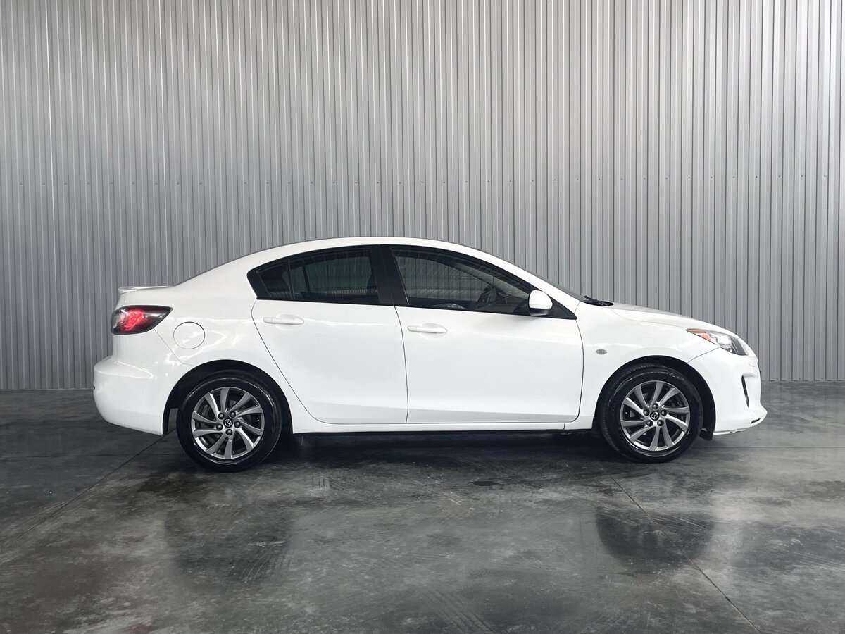 Mazda 3, 2012 Фото №4
