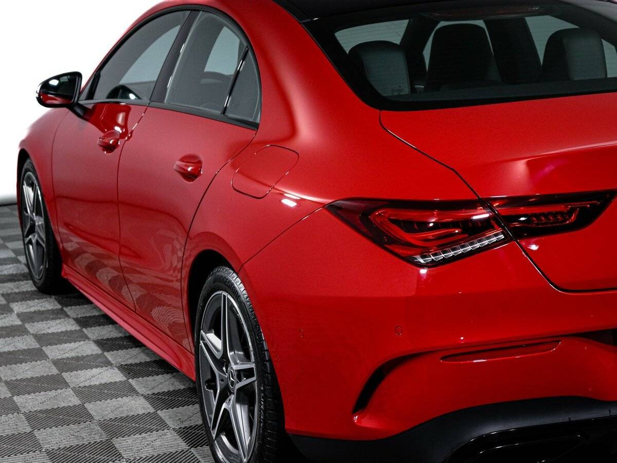 Mercedes-Benz CLA 200, 2019 Фото №20