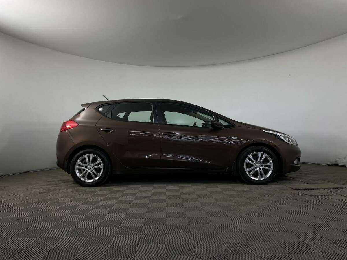 Kia Ceed, 2013 Фото №4