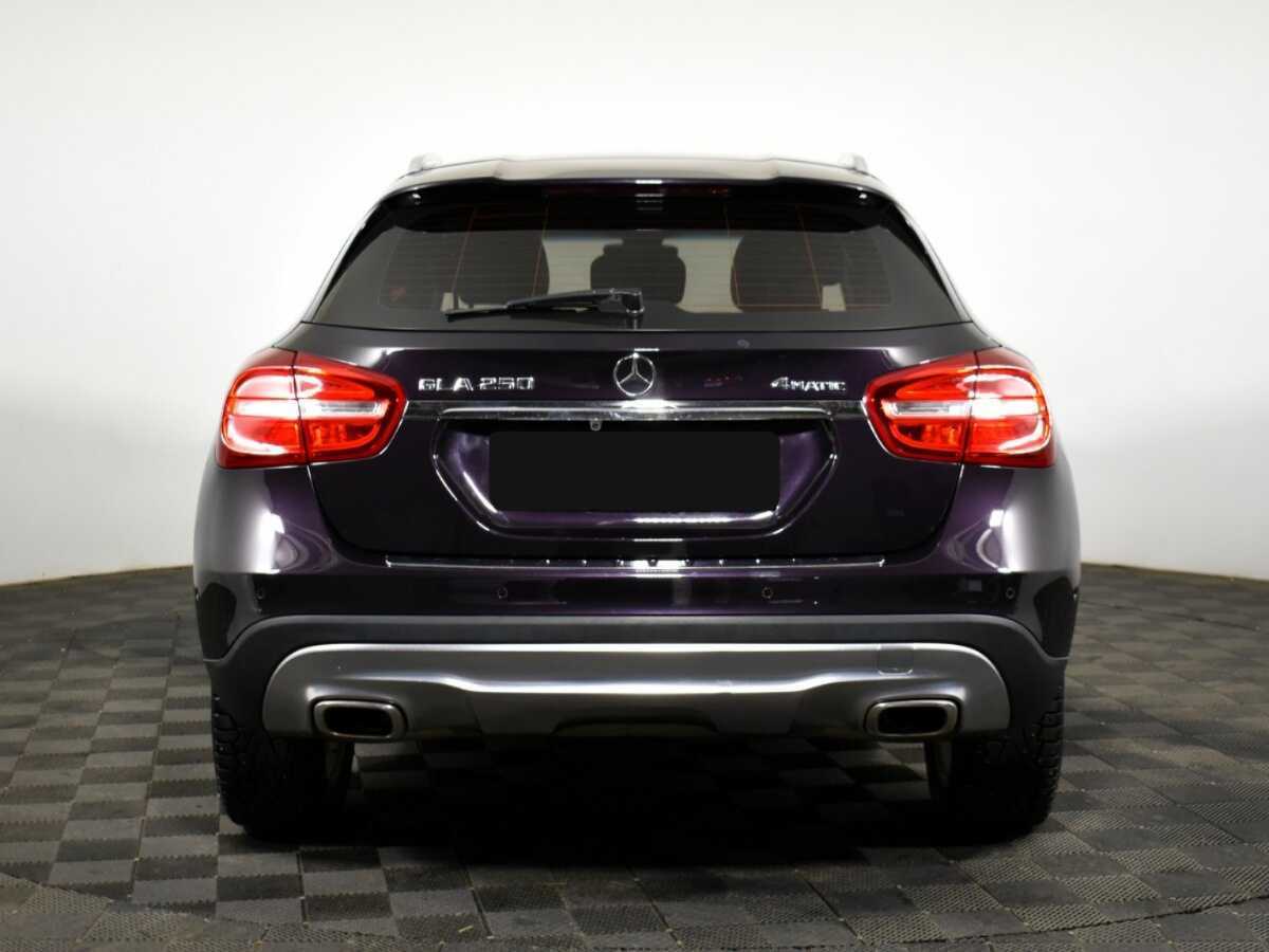Mercedes-Benz GLA 250, 2016 Фото №5
