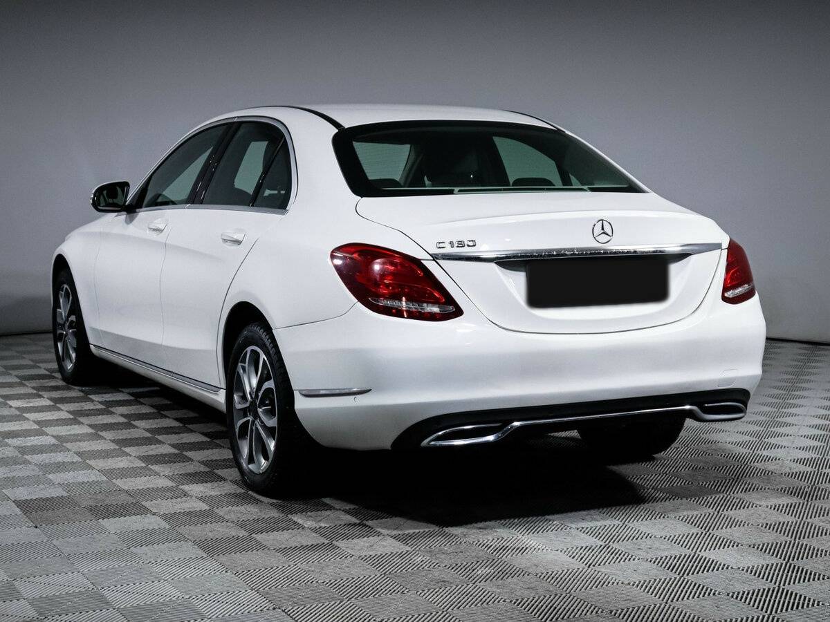 Mercedes-Benz C-Класс 180 IV (W205), 2014 Фото №7