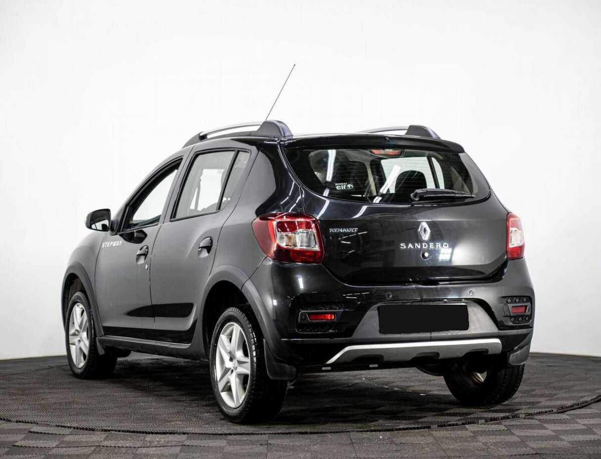 Renault Sandero Stepway, 2015 Фото №4