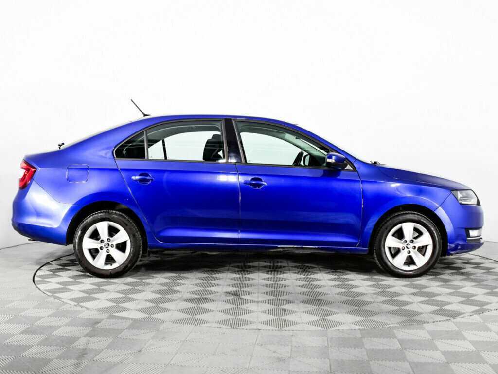 Skoda Rapid, 2018 Фото №4