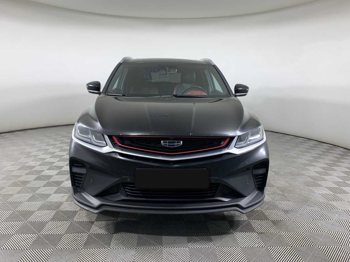 Geely Coolray, 2021 Фото №2