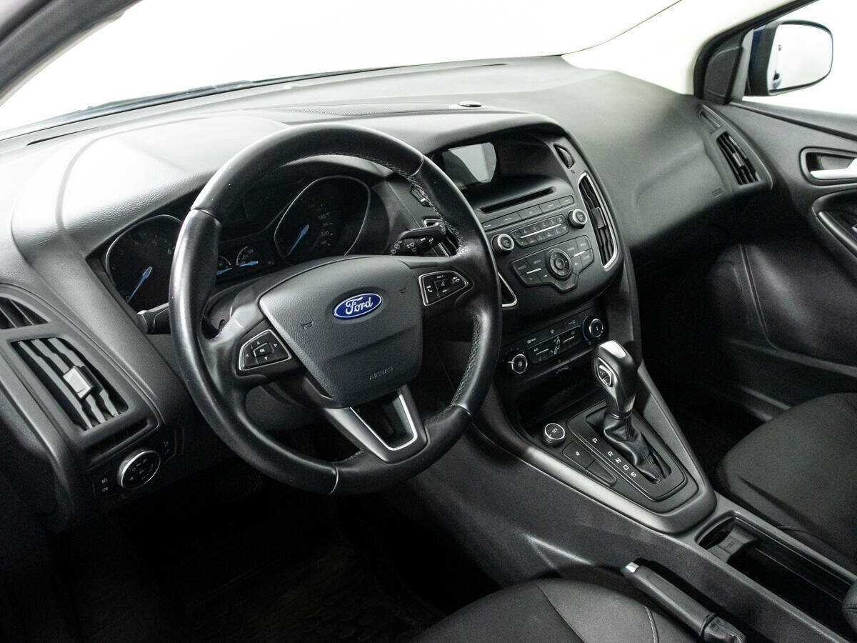 Ford Focus, 2017 Фото №11