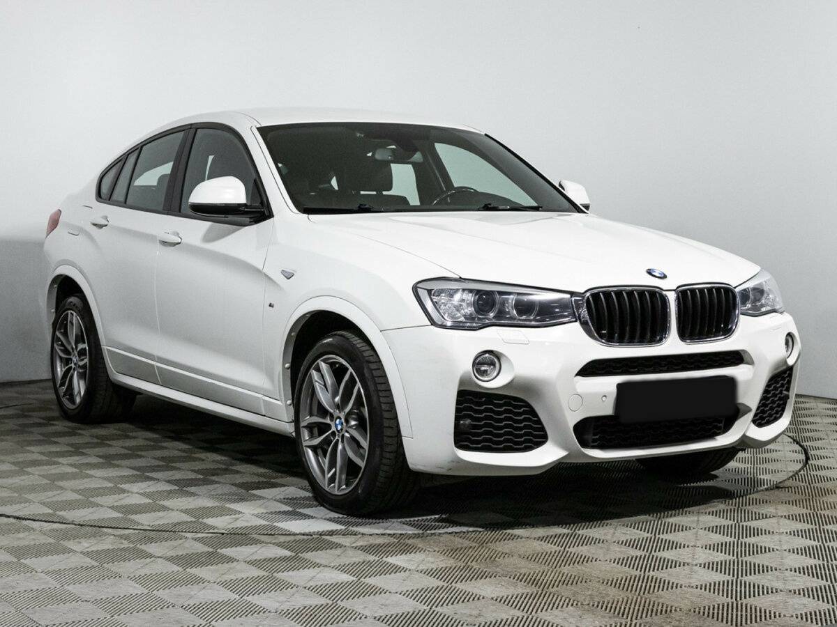 BMW X4 20d, 2018 Фото №3