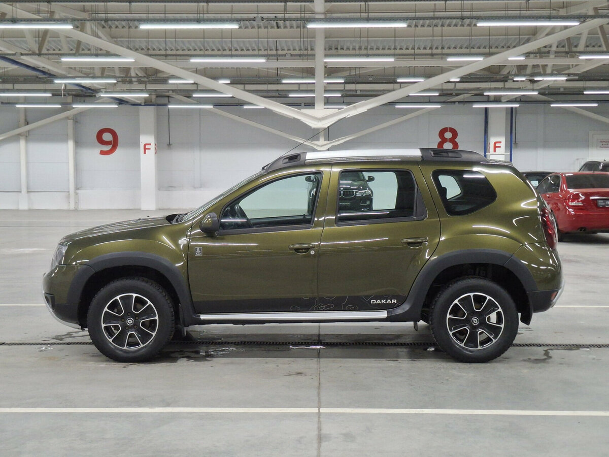 Renault Duster I Рестайлинг, 2016 Фото №8
