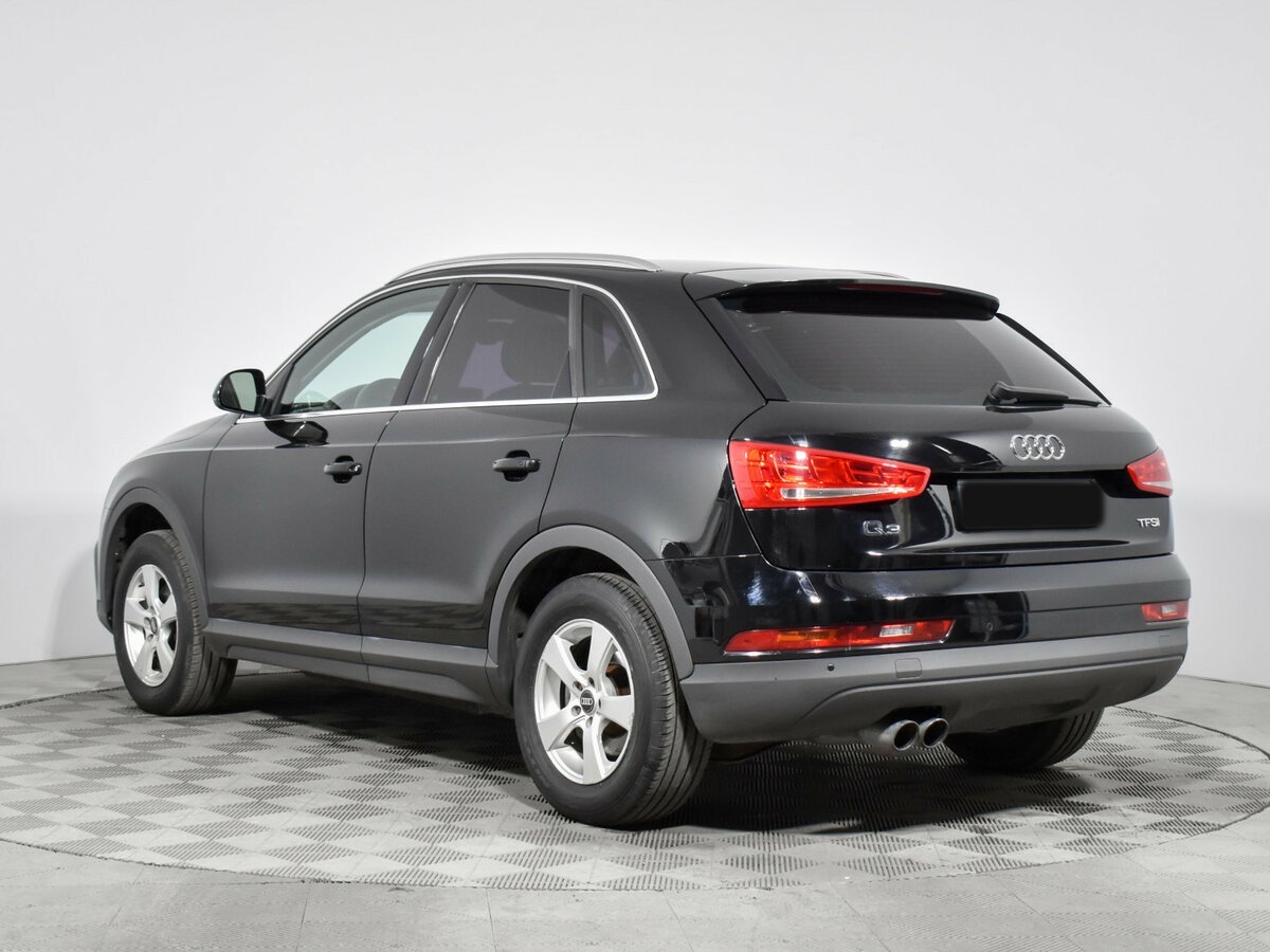 Audi Q3 I (8U) Рестайлинг, 2015 Фото №7