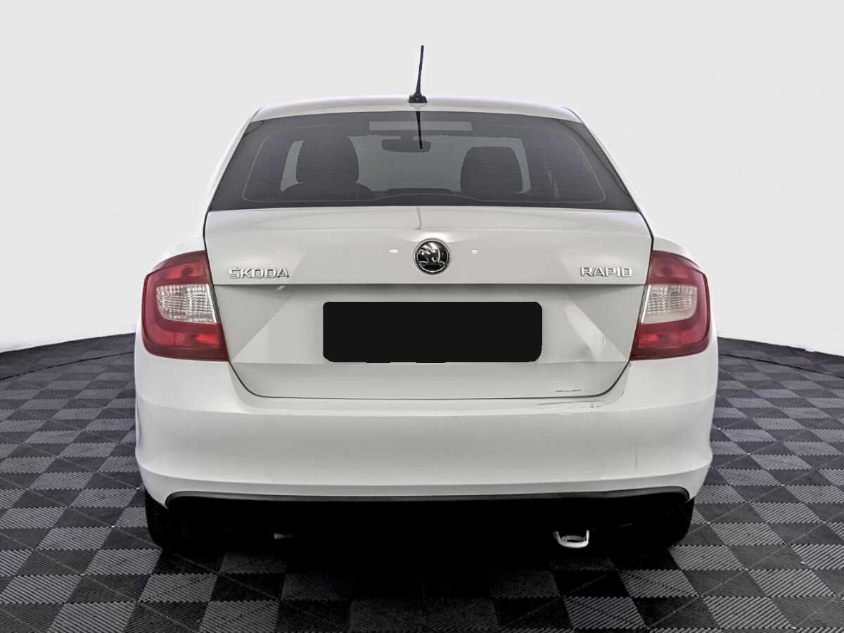 Skoda Rapid, 2019 Фото №6
