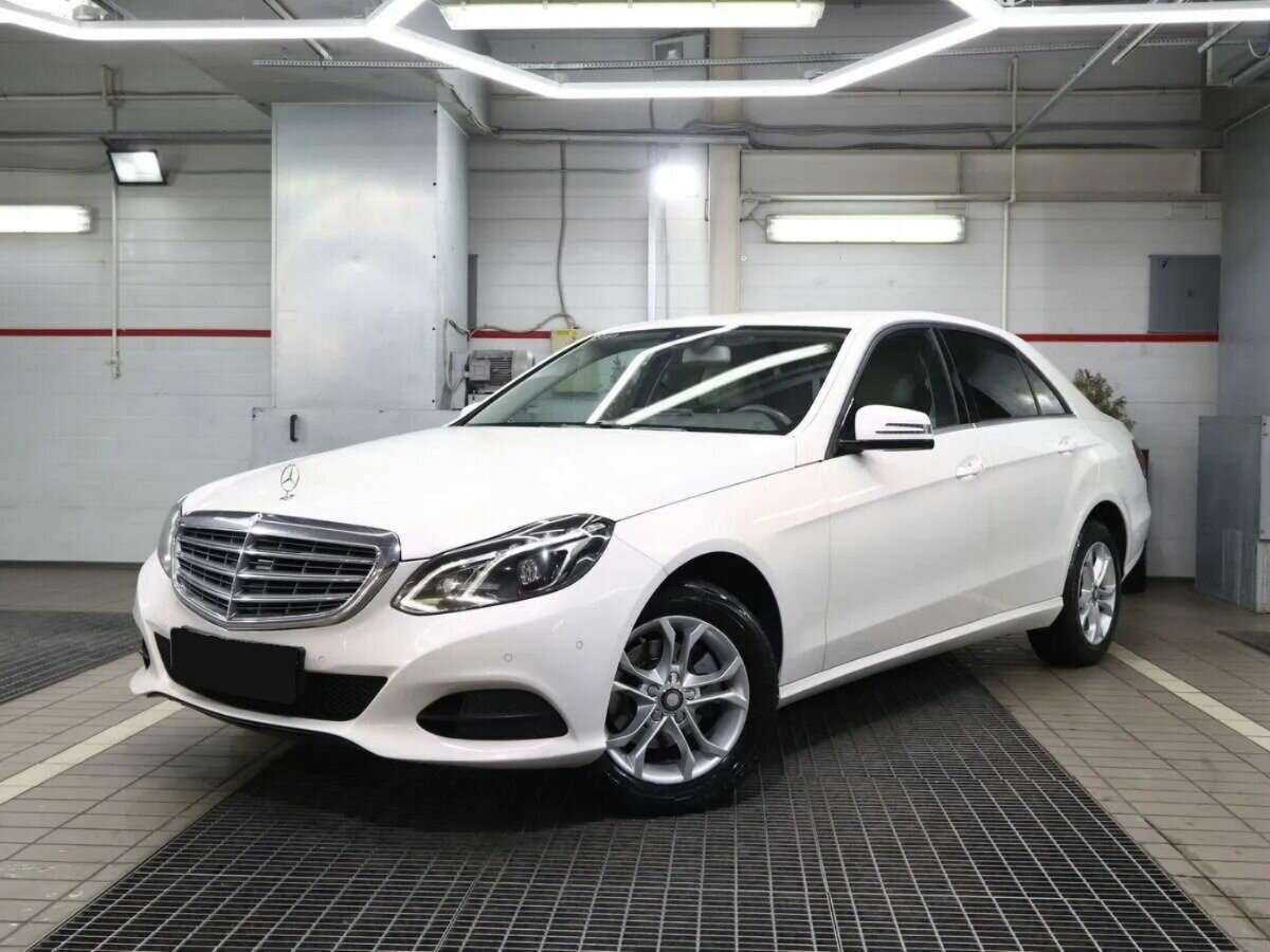 Mercedes-Benz E-Класс 200, 2014 Фото №1